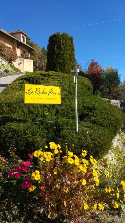 Hotel Les Roches Fleuries Prunières Esterno foto